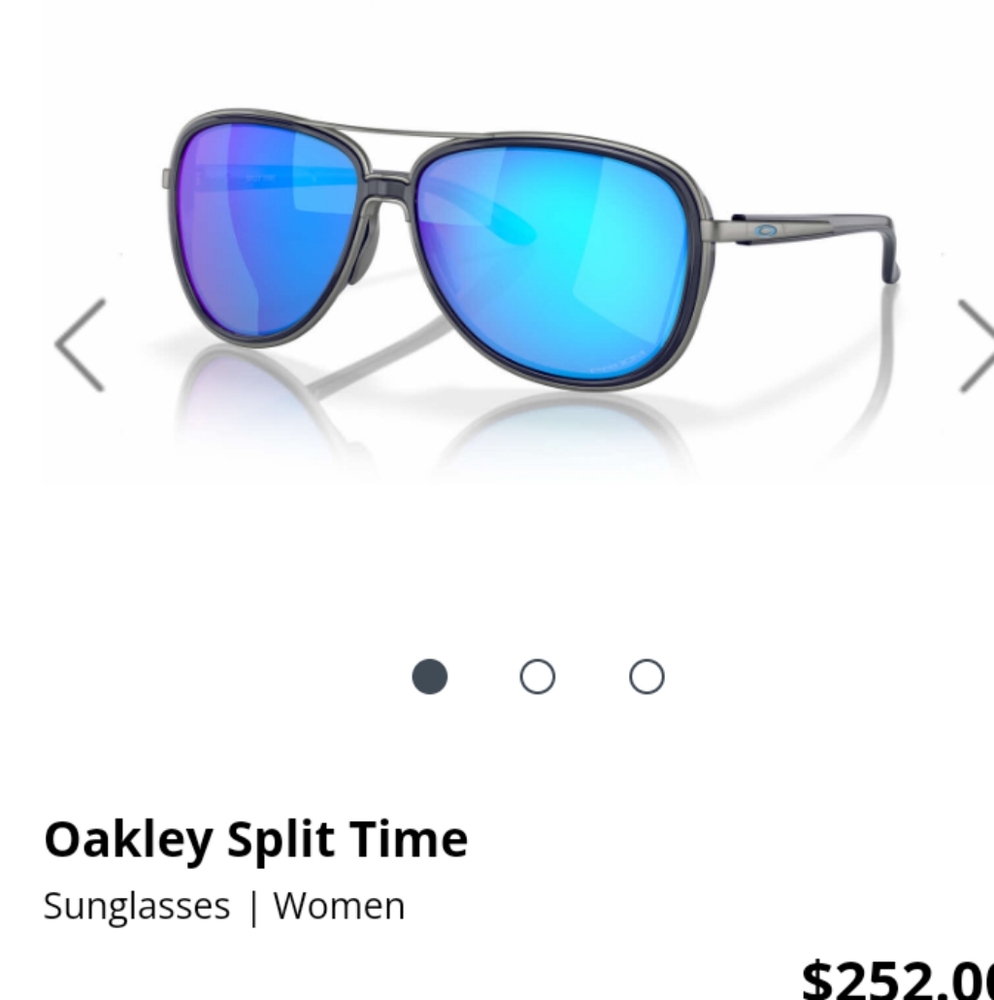 Oakley Blue and Black Sunglasses brand new never worn